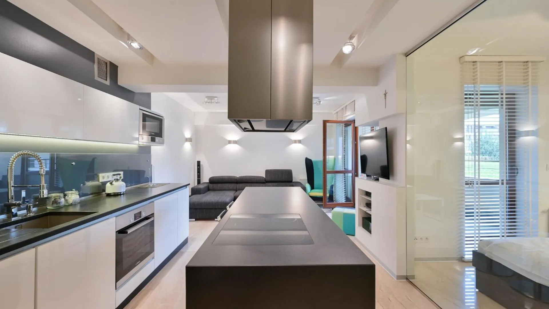 Apartment Rentplanet - Apartament Przemyslowa Krakow